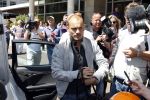 Amsterdam 4 juni 2010
Spelers Nederlands elftal melden zich bij het Hilton Hotel voor de laatste vriendschappelijke wedstrijd voor het WK. Wesley Sneijder
Peter Smulders bv