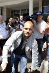 Amsterdam 4 juni 2010
Spelers Nederlands elftal melden zich bij het Hilton Hotel voor de laatste vriendschappelijke wedstrijd voor het WK. Wesley Sneijder
Peter Smulders bv