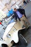 Praag, Golf Perstrip NVGJ naat Tjechie

Foto Peter Smulders BV