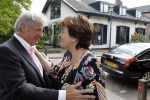 Blaricum 17 mei 2010
Presentatie boek van Willibrord Frequin bij moeke spijstra. Willibrord met Rita Verdonk
Peter Smulders bv