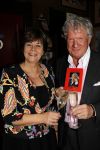 Blaricum 17 mei 2010
Presentatie boek van Willibrord Frequin bij moeke spijstra. Willibrord met Rita Verdonk
Peter Smulders bv