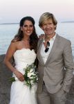 ibiza 4 juni 2011
Lodewijk Hoekstra en zijn vrouw Kristel trouwen op ibiza. Addy v d Krommenacker ontwierp de jurk
Peter Smulders bv