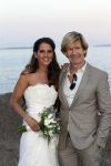 ibiza 4 juni 2011
Lodewijk Hoekstra en zijn vrouw Kristel trouwen op ibiza. Addy v d Krommenacker ontwierp de jurk
Peter Smulders bv