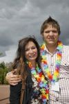 Harderwijk, 2 Juli 2011
Dolfinarium premiere Spetter en het magisch avontuur
Belinda Meuldijk met haar zoon Joshi 
Foto Peter Smulders BV