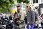Amsterdam 12 juli 2011
Bridget Maasland doet boodschappen met haar ouders op de pc hooftstraat.
Peter Smulders bv