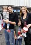 Amsterdam 26 juni 2011
Premiere Cars II in Pathe arena. Cynthia Abma met man en kinderen
Peter Smulders bv