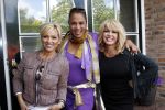 Aalsmeer 9 juli 2011
BBQ van Gerard Joling met fans bij hem thuis. Gerard met de diva's Patty Brard Patricia Paay en Tatjana
Peter Smulders bv