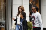 Amsterdam 16 juli 2011
Edgar Davids met zoon en Olcay Gulsen op de pc hooftstraat.
Peter Smulders bv