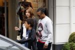 Amsterdam 16 juli 2011
Edgar Davids met zoon en Olcay Gulsen op de pc hooftstraat.
Peter Smulders bv