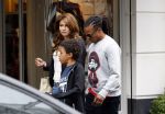 Amsterdam 16 juli 2011
Edgar Davids met zoon en Olcay Gulsen op de pc hooftstraat.
Peter Smulders bv