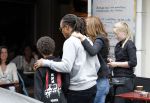 Amsterdam 16 juli 2011
Edgar Davids met zoon en Olcay Gulsen op de pc hooftstraat.
Peter Smulders bv