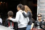 Amsterdam 16 juli 2011
Edgar Davids met zoon en Olcay Gulsen op de pc hooftstraat.
Peter Smulders bv