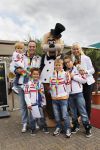 Harderwijk, 2 Juli 2011
Dolfinarium premiere Spetter en het magisch avontuur
Frans Bauer met zijn gezin
Foto Peter Smulders BV