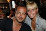 Volendam 28 juni 2011
Geert Hoes met zijn nieuwe vriendin Elze Mieke Tijl bij 100% nL awards
Peter Smulders bv