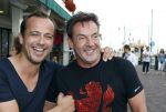 Volendam 28 juni 2011
Uitreiking 100% NL awards. Gerard Joling met Geert Hoes
Peter Smulders bv