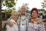Harderwijk, 2 Juli 2011
Dolfinarium premiere Spetter en het magisch avontuur
Henk Bres met zijn vrouw een een vriendin
Foto Peter Smulders BV