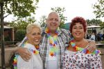 Harderwijk, 2 Juli 2011
Dolfinarium premiere Spetter en het magisch avontuur
Henk Bres met zijn vrouw een een vriendin
Foto Peter Smulders BV