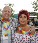 Harderwijk, 2 Juli 2011
Dolfinarium premiere Spetter en het magisch avontuur
Henk Bres met zijn vrouw een een vriendin
Foto Peter Smulders BV