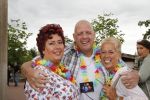 Harderwijk, 2 Juli 2011
Dolfinarium premiere Spetter en het magisch avontuur
Henk Bres met zijn vrouw een een vriendin
Foto Peter Smulders BV