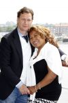 Rotterdam 16 juni 2011
Justine Pelmelay met haar nieuwe vriend Ronald van Driel op cruise schip ( boot) de SS rotterdam.
Peter Smulders bv