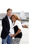 Rotterdam 16 juni 2011
Justine Pelmelay met haar nieuwe vriend Ronald van Driel op cruise schip ( boot) de SS rotterdam.
Peter Smulders bv