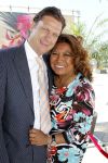 Scheveningen 20 juni 2011
Society lunch in Scheveningen. Justine Pelmelay met nieuwe vriend
Peter Smulders bv