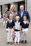 Amsterdam 26 juni 2011
Premiere Cars II in Pathe arena. Marijke Schaaphok met man Guido Maas en kinderen
Peter Smulders bv