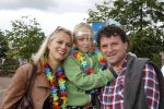 Harderwijk, 2 Juli 2011
Dolfinarium premiere Spetter en het magisch avontuur
Mary-Lou Steenis met haar man en dochter
Foto Peter Smulders BV