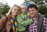 Harderwijk, 2 Juli 2011
Dolfinarium premiere Spetter en het magisch avontuur
Mary-Lou Steenis met haar man en dochter
Foto Peter Smulders BV