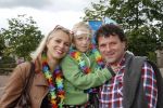 Harderwijk, 2 Juli 2011
Dolfinarium premiere Spetter en het magisch avontuur
Mary-Lou Steenis met haar man en dochter
Foto Peter Smulders BV