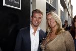 Amsterdam 30 juni 2011
Bachelors list van het blad Jackie in club air. Monique Olgers met een kennis
Peter Smulders bv