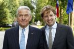 Breukelen 15 juni 2011
Haringparty op Neyenrode. Prins Floris v Vollenhoven
Peter Smulders bv