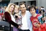 Amsterdam 26 juni 2011
Premiere Cars II in Pathe arena. Robert en Claudia Schoemacher met kinderen
Peter Smulders bv