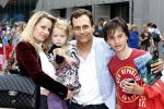 Amsterdam 26 juni 2011
Premiere Cars II in Pathe arena. Robert en Claudia Schoemacher met kinderen
Peter Smulders bv