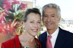 Scheveningen 20 juni 2011
Society lunch in Scheveningen. Ronald Plasterk met vrouw en hoed
Peter Smulders bv