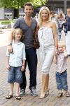 Amsterdam 26 juni 2011
Premiere Cars II in Pathe arena. tanja Jess en Charly Luske met zoons
Peter Smulders bv