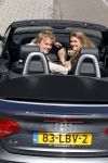 Amsterdam 18 juni 2011
Wesly Bronkhorst met zijn nieuwe vriendin Renee Gunning in zijn audi A3 cabrio.
Peter Smulders bv