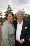 Harderwijk, 2 Juli 2011
Dolfinarium premiere Spetter en het magisch avontuur
Willibrord Frequin met vriendin
Foto Peter Smulders BV