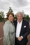Harderwijk, 2 Juli 2011
Dolfinarium premiere Spetter en het magisch avontuur
Willibrord Frequin met vriendin
Foto Peter Smulders BV