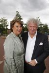 Harderwijk, 2 Juli 2011
Dolfinarium premiere Spetter en het magisch avontuur
Willibrord Frequin met vriendin
Foto Peter Smulders BV