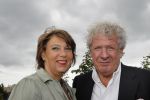 Harderwijk, 2 Juli 2011
Dolfinarium premiere Spetter en het magisch avontuur
Willibrord Frequin met vriendin
Foto Peter Smulders BV