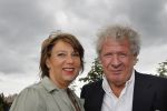 Harderwijk, 2 Juli 2011
Dolfinarium premiere Spetter en het magisch avontuur
Willibrord Frequin met vriendin
Foto Peter Smulders BV