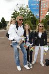 Harderwijk, 2 Juli 2011
Dolfinarium premiere Spetter en het magisch avontuur
Wino Omtzigt met zijn vriendin Silvano Borsato en hun kinderen
Foto Peter Smulders BV