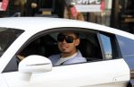 Amsterdam 4 juli 2012
Afrojack (Nick v d Wall) met zijn moeder in AUDI R8 op de pc hooftstraat.
Peter Smulders bv