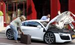 Amsterdam 4 juli 2012
Afrojack (Nick v d Wall) met zijn moeder in AUDI R8 op de pc hooftstraat.
Peter Smulders bv