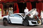 Amsterdam 4 juli 2012
Afrojack (Nick v d Wall) met zijn moeder in AUDI R8 op de pc hooftstraat.
Peter Smulders bv