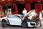 Amsterdam 4 juli 2012
Afrojack (Nick v d Wall) met zijn moeder in AUDI R8 op de pc hooftstraat.
Peter Smulders bv