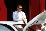 Amsterdam 4 juli 2012
Afrojack (Nick v d Wall) met zijn moeder in AUDI R8 op de pc hooftstraat.
Peter Smulders bv