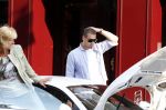 Amsterdam 4 juli 2012
Afrojack (Nick v d Wall) met zijn moeder in AUDI R8 op de pc hooftstraat.
Peter Smulders bv