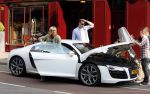 Amsterdam 4 juli 2012
Afrojack (Nick v d Wall) met zijn moeder in AUDI R8 op de pc hooftstraat.
Peter Smulders bv